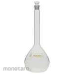 SIBATA SCIENTIFIC TECHNOLOGY Super Grade Clear Volumetric Flask with Calibration Certificate, 020060 Series