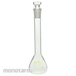SIBATA SCIENTIFIC TECHNOLOGY Super Grade Clear Volumetric Flask with English Calibration Certificate, 020060 Series