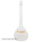 SIBATA SCIENTIFIC TECHNOLOGY Volumetric Flask, Custom A, with Calibration Certificate, 026050 Series