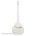 SIBATA SCIENTIFIC TECHNOLOGY Volumetric Flask, Custom A, with Chinese Calibration Certificate, 026050 Series