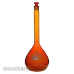 SIBATA Volumetric Flask Super Grade Amber