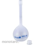 VITLAB PP Volumetric Flask (With Cap)