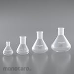 AS ONE Flat-bottom Eggplant Flask FE Series