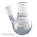 AS ONE Neck Flask Side Tube Ground Glass