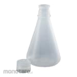 AS ONE PP Triangular Flask with Screw Cap