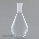 AS ONE Quartz Eggplant Flask QRBF Series
