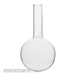 AS ONE Quartz Round Bottom Flask with Rim 1122 Series