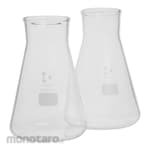 AS ONE Wide-mouth Erlenmeyer flask