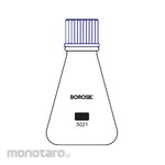 BOROSIL Flasks Conical with Screw Cap