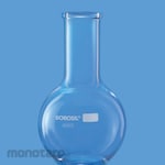 BOROSIL Flat Bottom Flask