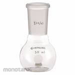 CHEMGLASS Flat Bottom Flask