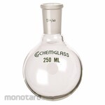 CHEMGLASS Round Bottom Flask