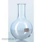 DURAN Boiling Flask Round Bottom Narrow Neck With Beaded Rim