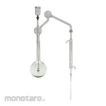 IWAKI Glass Ware Cyanida Distillation Apparatus