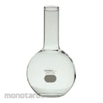 IWAKI Glass Ware Flat Bottom Wide Neck Boiling Flask