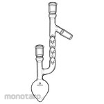 KIRIYAMA Glass Claisen Flask with Convex Section F13-2 Series