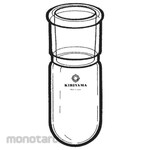 KIRIYAMA Glass Cylindrical flask
