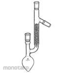 KIRIYAMA Glass Filled Claisen Flask F13A-2 Series