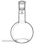 KIRIYAMA Glass Flat Bottom Flask Neck Length F7-3 Series