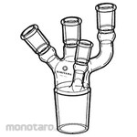 KIRIYAMA Glass Four-way joint