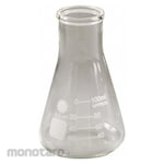LAB SAFETY SUPPLY Glass Flask