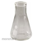 LAB SAFETY SUPPLY Glass Flask