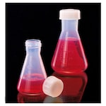 NALGENE Erlenmeyer Flask with Screw Cap 4106 Series