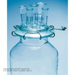 Quickfit Clips For Flat-Flange Reaction Flask Lids