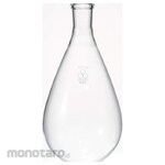 SANSYO SPC eggplant shaped flask