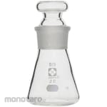 SIBATA SCIENTIFIC TECHNOLOGY Erlenmeyer Flask with A Stopper