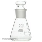 SIBATA SCIENTIFIC TECHNOLOGY Erlenmeyer Flask with A Stopper
