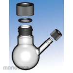 Sigma-Aldrich Round-Bottom Flask With Side Port