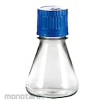TriForest PC Sterilized Erlenmeyer Flask Autoclavable Flat Bottom Type