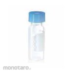 BOROSIL Combipack of 9mm Clear Screw Vials with Matching Caps