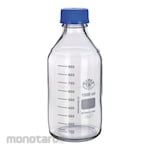 Bohemia (Simax) Laboratory Bottle with Screw Cap