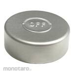 AS ONE Rubber Plug for Vial Bottle (Penyubat Tabung Karet)