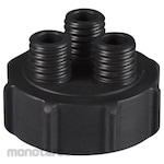 AS ONE Static dissipative screw-top bottle cap