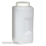 DYNALON Rectangular Plastic Lab Bottle