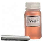 DYNALON Wide Mouth Round Plastic Lab Bottle