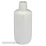 GLOBE SCIENTIFIC Narrow Mouth Round Plastic Lab Bottle