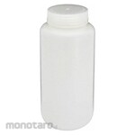 GLOBE SCIENTIFIC Wide Mouth Round Plastic Lab Bottle