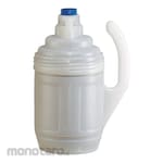 JUSTRITE Rectangular Plastic Lab Bottle