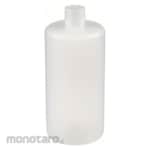 LAB SAFETY SUPPLY Narrow Mouth Round Plastic Lab Bottle
