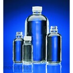 MERCK Wheaton Narrow Mouth Bottles With Caps