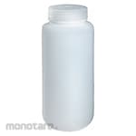 NALGENE Wide Mouth Round Plastic Lab Bottle