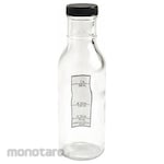 Non Brand Narrow Mouth Round Glass Bottle