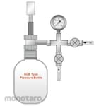 Q-Labtech Qiancap Gas Purging Set For Ace Pressure Tubes And Bottles
