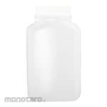 Qorpak Rectangular Plastic Lab Bottle