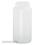 Qorpak Wide Mouth Round Plastic Lab Bottle