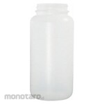 Qorpak Wide Mouth Round Plastic Lab Bottle